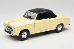 Peugeot 403 Кабриолет Бежов Welly 1:18 12551HW Метал