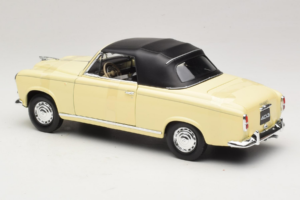 Peugeot 403 Кабриолет Бежов Welly 1:18 12551HW Метал — снимка 5 от 6