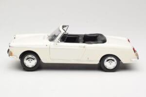 Peugeot 404 Кабриолет Бял Norev 1:18 184746 Метал — снимка 4 от 8