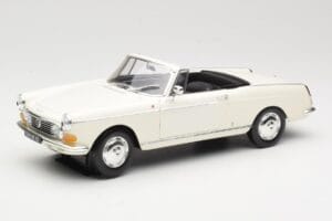 Peugeot 404 Кабриолет Бял Norev 1:18 184746 Метал
