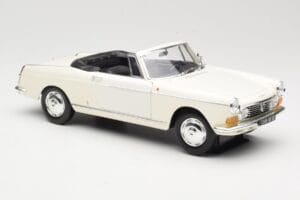 Peugeot 404 Кабриолет Бял Norev 1:18 184746 Метал — снимка 6 от 8