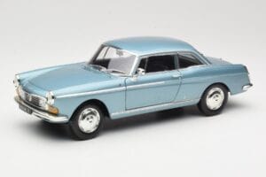 Peugeot 404 Coupe Синьо Norev 1:18 184745 Метал