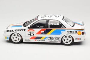 Peugeot 405 Mi16 #45 Team Peugeot Talbot Sport R. Gravett BTCC 1992 Otto 1:18 OT1141 Смола — снимка 3 от 6