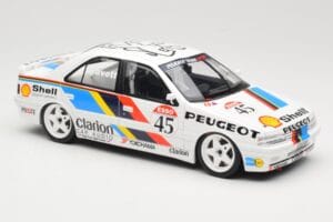 Peugeot 405 Mi16 #45 Team Peugeot Talbot Sport R. Gravett BTCC 1992 Otto 1:18 OT1141 Смола — снимка 4 от 6