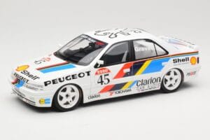 Peugeot 405 Mi16 #45 Team Peugeot Talbot Sport R. Gravett BTCC 1992 Otto 1:18 OT1141 Смола