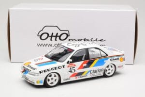 Peugeot 405 Mi16 #45 Team Peugeot Talbot Sport R. Gravett BTCC 1992 Otto 1:18 OT1141 Смола — снимка 6 от 6
