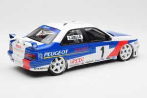 Peugeot 405 MI16 Super Tourisme French Supertouring Championship 1995 Otto 1:18 OT364 Смола — снимка 2 от 6