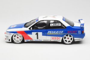 Peugeot 405 MI16 Super Tourisme French Supertouring Championship 1995 Otto 1:18 OT364 Смола — снимка 3 от 6