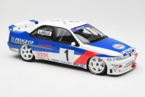 Peugeot 405 MI16 Super Tourisme French Supertouring Championship 1995 Otto 1:18 OT364 Смола — снимка 4 от 6