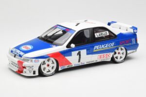 Peugeot 405 MI16 Super Tourisme French Supertouring Championship 1995 Otto 1:18 OT364 Смола