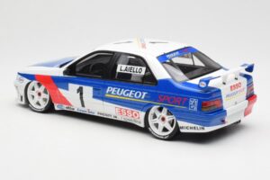Peugeot 405 MI16 Super Tourisme French Supertouring Championship 1995 Otto 1:18 OT364 Смола — снимка 5 от 6