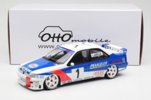 Peugeot 405 MI16 Super Tourisme French Supertouring Championship 1995 Otto 1:18 OT364 Смола — снимка 6 от 6