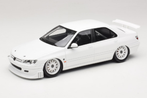 Peugeot 406 by Khyzyl Saleem Бял Otto 1:18 OT1284 Смола