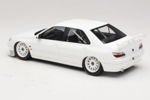 Peugeot 406 by Khyzyl Saleem Бял Otto 1:18 OT1284 Смола — снимка 5 от 6