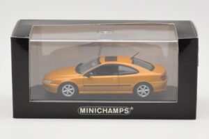Peugeot 406 Coupe Златен Металик Minichamps 1:43 430112628 Метал — снимка 4 от 4