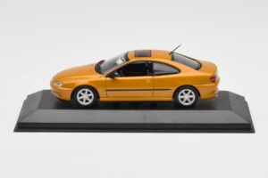 Peugeot 406 Coupe Златен Металик Minichamps 1:43 430112628 Метал