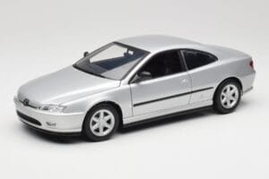 Peugeot 406 Coupe Сребрист Gate 1:18 01024 Метал