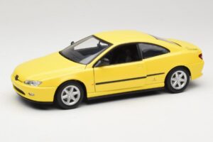 Peugeot 406 Coupe Жълт Gate 1:18 01022 Метал