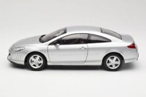 Peugeot 407 Coupe Сребрист Norev 1:18 184747 Метал — снимка 4 от 8