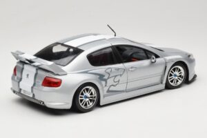 Peugeot 407 Racing Сребрист Solido 1:18 90642 Метал — снимка 3 от 8