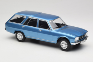 Peugeot 504 Break Синьо MCG 1:18 MCG18213 Метал — снимка 4 от 6