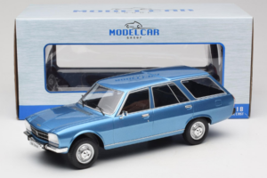 Peugeot 504 Break Синьо MCG 1:18 MCG18213 Метал — снимка 6 от 6