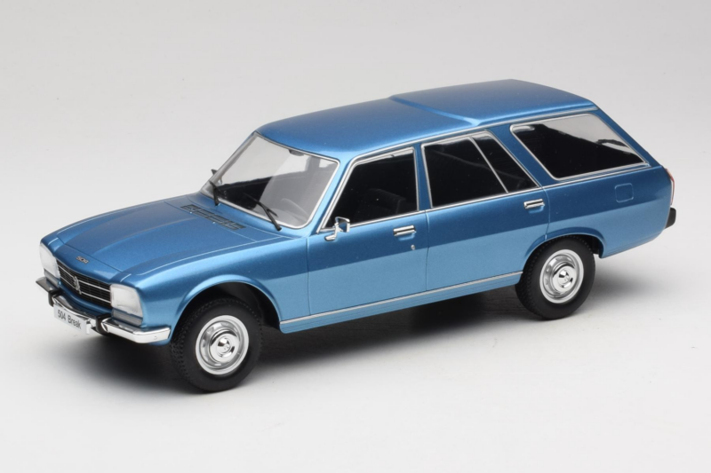 Peugeot 504 Break Синьо MCG 1:18 MCG18213 Метал