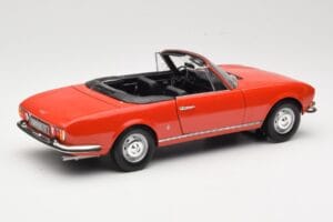 Peugeot 504 Кабриолет Червен Norev 1:18 184754 Метал — снимка 3 от 8