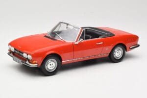 Peugeot 504 Кабриолет Червен Norev 1:18 184754 Метал