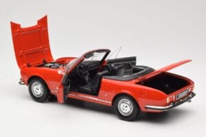 Peugeot 504 Кабриолет Червен Norev 1:18 184754 Метал — снимка 5 от 8