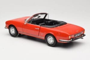 Peugeot 504 Кабриолет Червен Norev 1:18 184754 Метал — снимка 7 от 8