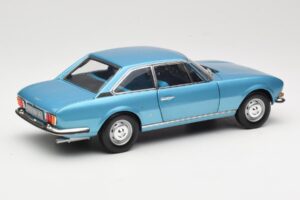 Peugeot 504 Coupe Синьо Norev 1:18 184755 Метал — снимка 3 от 8