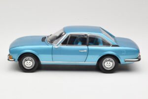 Peugeot 504 Coupe Синьо Norev 1:18 184755 Метал — снимка 4 от 8