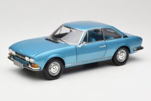 Peugeot 504 Coupe Синьо Norev 1:18 184755 Метал