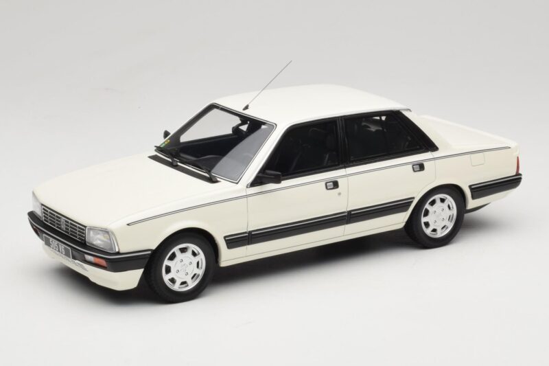 Peugeot 505 V6 White Meije Otto 1:18 OT1297 Смола