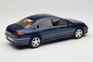 Peugeot 607 Phase II 3.0 V6 Син Otto 1:18 OT485 Смола — снимка 2 от 6