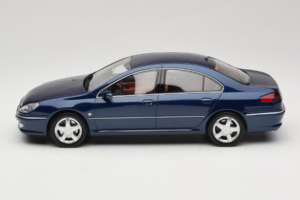 Peugeot 607 Phase II 3.0 V6 Син Otto 1:18 OT485 Смола — снимка 3 от 6