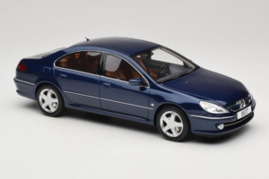Peugeot 607 Phase II 3.0 V6 Син Otto 1:18 OT485 Смола — снимка 4 от 6