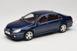 Peugeot 607 Phase II 3.0 V6 Син Otto 1:18 OT485 Смола