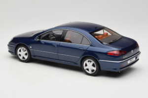 Peugeot 607 Phase II 3.0 V6 Син Otto 1:18 OT485 Смола — снимка 5 от 6