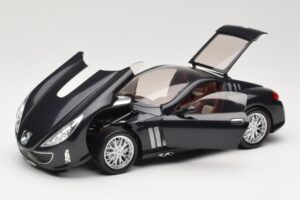 Peugeot 907 Concept Черен Bburago 1:18 3407404 Метал — снимка 2 от 8