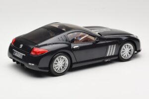 Peugeot 907 Concept Черен Bburago 1:18 3407404 Метал — снимка 3 от 8