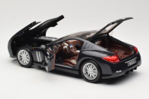 Peugeot 907 Concept Черен Bburago 1:18 3407404 Метал — снимка 5 от 8