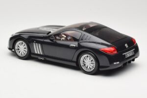 Peugeot 907 Concept Черен Bburago 1:18 3407404 Метал — снимка 6 от 8