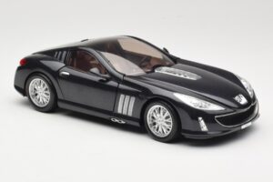 Peugeot 907 Concept Черен Bburago 1:18 3407404 Метал — снимка 7 от 8