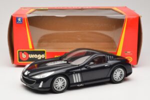 Peugeot 907 Concept Черен Bburago 1:18 3407404 Метал — снимка 8 от 8