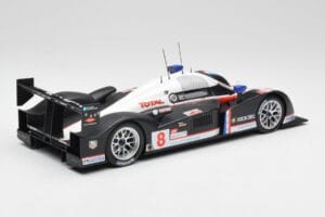 Peugeot 908 HDi LMP1 #8 S. Sarrazin / P. Lamy / S. Bourdais 24 Hours of Le Mans 2nd 2007 Minichamps 1:18 150071208 Метал — снимка 2 от 6