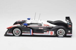 Peugeot 908 HDi LMP1 #8 S. Sarrazin / P. Lamy / S. Bourdais 24 Hours of Le Mans 2nd 2007 Minichamps 1:18 150071208 Метал — снимка 3 от 6