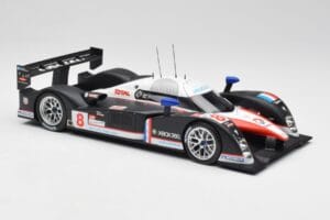Peugeot 908 HDi LMP1 #8 S. Sarrazin / P. Lamy / S. Bourdais 24 Hours of Le Mans 2nd 2007 Minichamps 1:18 150071208 Метал — снимка 4 от 6