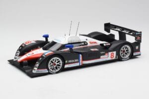 Peugeot 908 HDi LMP1 #8 S. Sarrazin / P. Lamy / S. Bourdais 24 Hours of Le Mans 2nd 2007 Minichamps 1:18 150071208 Метал